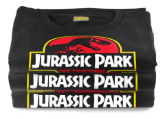 Remera Jurassic Park - Tiranosaurio Rex - 100% Algodon - Hbo en internet