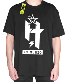 Remera La H No Muri? - Hermetica - Heavy Metal - Unisex en internet