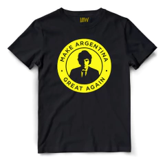 Remera Make Argentina Great Again - Javier Milei Presidente
