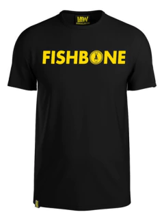 Remera Fishbone - 100% Algodon - Unisex