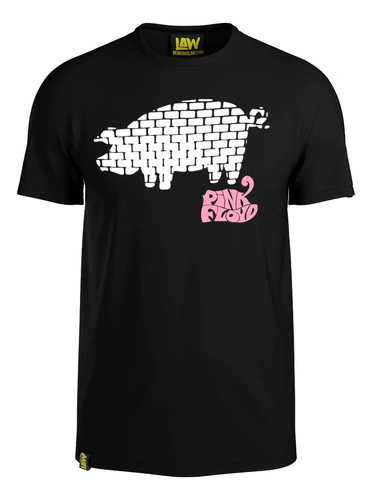 Remera Animals - Pink Floyd - 100% Algodon - Unisex