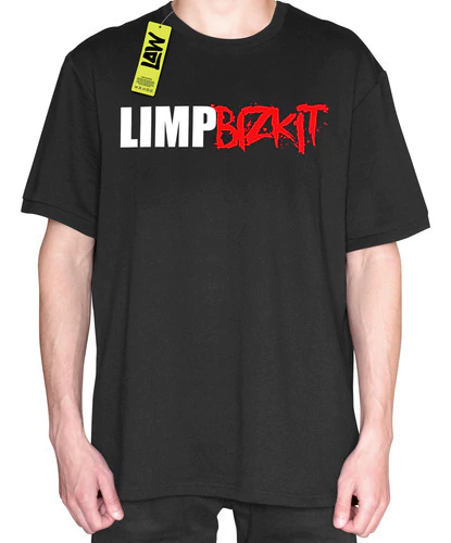 Remera Limp Bizkit - Musica - Nu Metal Rap Metal - Unisex V1