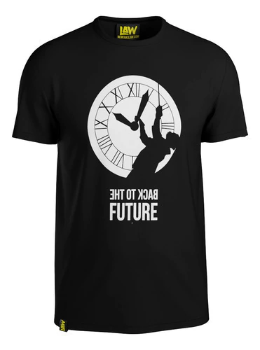 Remera Volver Al Futuro - Back To The Future - 100% Algod?n