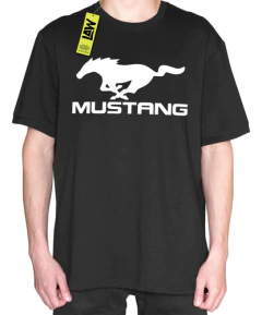Remera Ford Mustang - Autos - 100% Algod?n - Unisex - comprar online