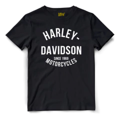 Remera Harley Davidson Since 1969 Motorcycles - Unisex - comprar online