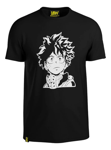 Remera Deku - Izuku Midoriya - My Hero Academia - Anime