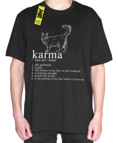 Remera Karma Cat - Taylor Swift - Letra Gato - Unisex en internet