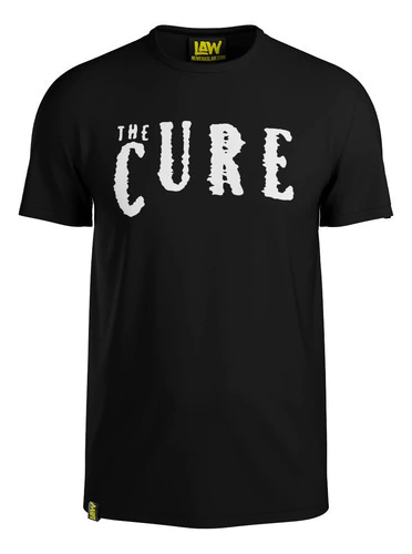 Remera The Cure - Banda Brit?nica Rock Alternativo - Unisex