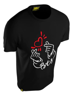 Remera Corazon Coreano Bts - K-pop - Army - Unisex Algodon - comprar online