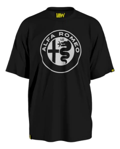 Remera Alfa Romeo - Autos - Marca Italiana - Unisex
