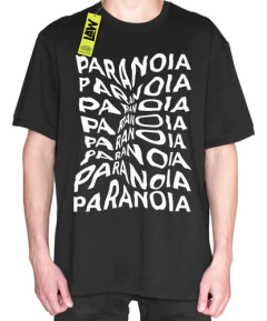 Remera Paranoia - 100% Algod?n Premium - Unisex