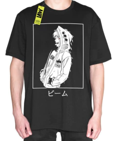 Remera Beam - Chainsaw Man - Hombre Motosierra - Unisex
