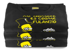 Remera Mi Nombre Es Cosme Fulanito - Los Simpson - Homero en internet