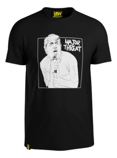 Remera Major Threat - Donald Trump - 100% Algod?n - Unisex
