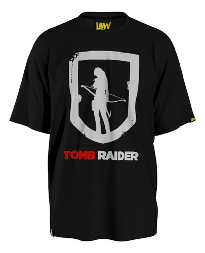 Remeras Tomb Raider - Videojuego - Pelicula - Unisex