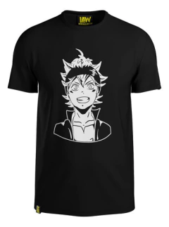 Remera Asta - Black Clover - 100% Algod?n Unisex