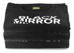 Remera Black Mirrow - Netflix - Espejo Negro - Unisex - comprar online