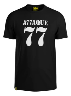 Remera Attaque 77 - Estilizado A77aque - Rock Argentino