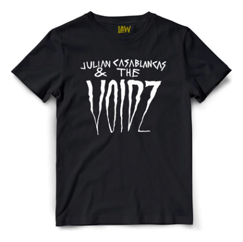 Remera Julian Casablancas & The Voidz - 100% Algodon Unisex