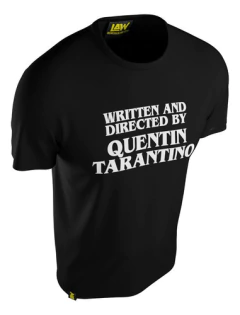 Remera Written And Directed By Quentin Tarantino - Unisex - tienda online