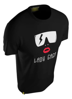 Remera Lady Gaga - 100% Algod?n - Unisex V2 - comprar online