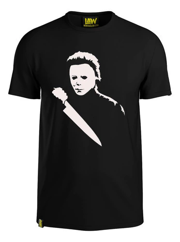 Remera Michael Myers - 100% Algodon - Unisex