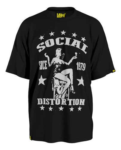 Remera Since 1979 - Social Distortion - Banda Rock - Unisex
