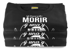 Remera Puedo Morir Una Y Mil Veces Renacer - Los Piojos - Remeras Law - Tienda de Remeras