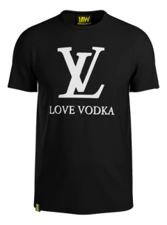 Remera Love Vodka - Te Amo Vodka - 100% Algod?n Unisex
