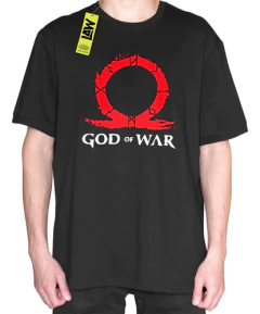 Remera Omega - God Of War Ragnarok - Ps4 - Ps5 - Pc - Unisex