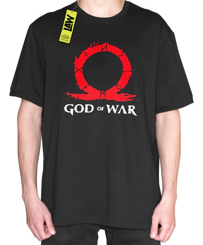 Remera Omega - God Of War Ragnarok - Ps4 - Ps5 - Pc - Unisex