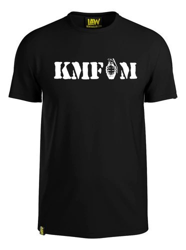 Remera Kmfdm - 100% Algodon - Unisex