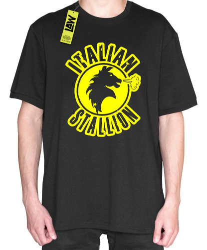 Remera Italian Stallion - Rocky Balboa - Boxeo - Unisex