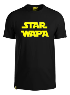 Remera Star Wapa - 100% Algodon - Unisex