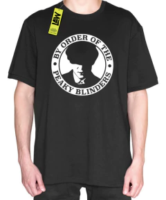 Remera Peaky Blinders - Serie - 100% Algod?n - Unisex V1 - comprar online
