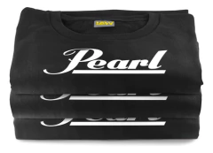 Remera Pearl Drums - Bater?a - 100% Algod?n - Unisex - comprar online