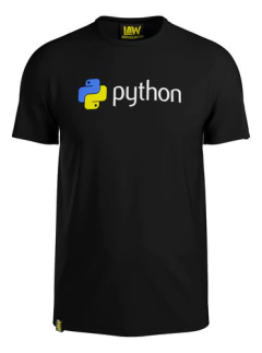 Remera Python - Programaci?n - Pc - Unisex