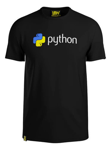 Remera Python - Programaci?n - Pc - Unisex