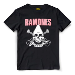 Remera Pinhead 1 2 3 4 - Ramones - 100% Algod?n - Unisex - comprar online