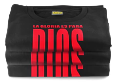 Remera La Gloria Es Para Dios - Gol Borja - River - Unisex - comprar online