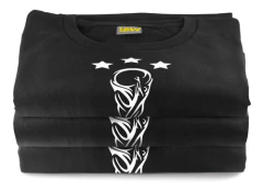 Remera Argentina Campeon 3 Estrellas - Futbol - Messi Unisex en internet