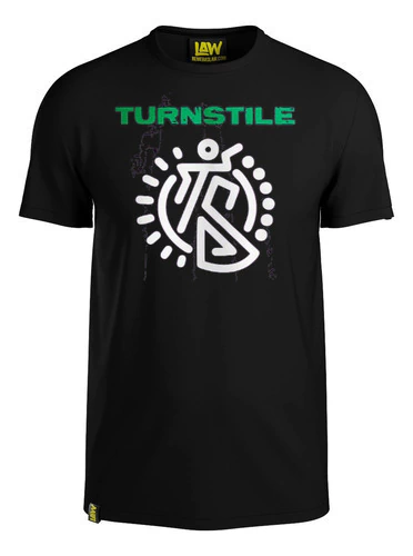 Remera Turnstile - 100% Algodon - Unisex