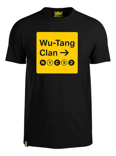 Remera Nyc 92 - Wu-tang Clan - 100% Algodon - Unisex