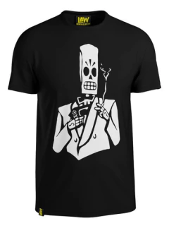 Remera Grim Fandango - Agente Manuel Calavera - 100% Algod?n