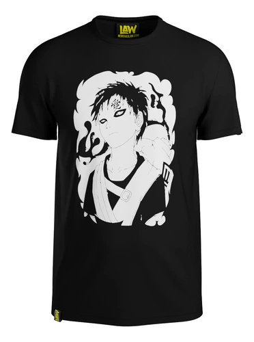 Remera Gaara - Naruto Shippuden - Anime - Manga - Unisex