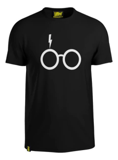 Remera Lentes Rayo - Harry Potter - 100% Algod?n - Unisex