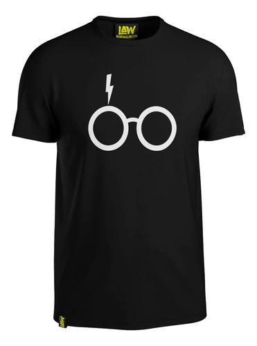 Remera Lentes Rayo - Harry Potter - 100% Algod?n - Unisex