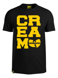 Remera C.r.e.a.m. - Wu-tang Clan - 100% Algodon - Unisex