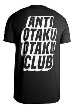 Remera Anti Otaku Otaku Club - Antiotakuotakuclub - Elrubius