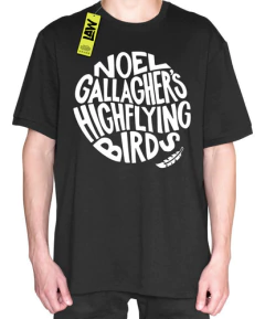 Remera Noel Gallaghers High Flying Birds - Unisex